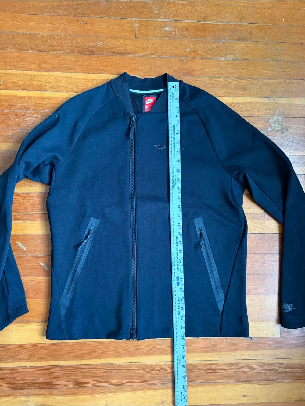 Nike Tech Fleece Zip-Up Jacket - Picture 4 of 5